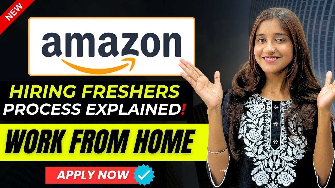 Amazon Work From Home Jobs 2026 | Work From Home Jobs | Amazon Mass ...