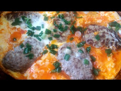 Тава кебаб!!!(азербайджанское блюдо для любителей котлет!!!)