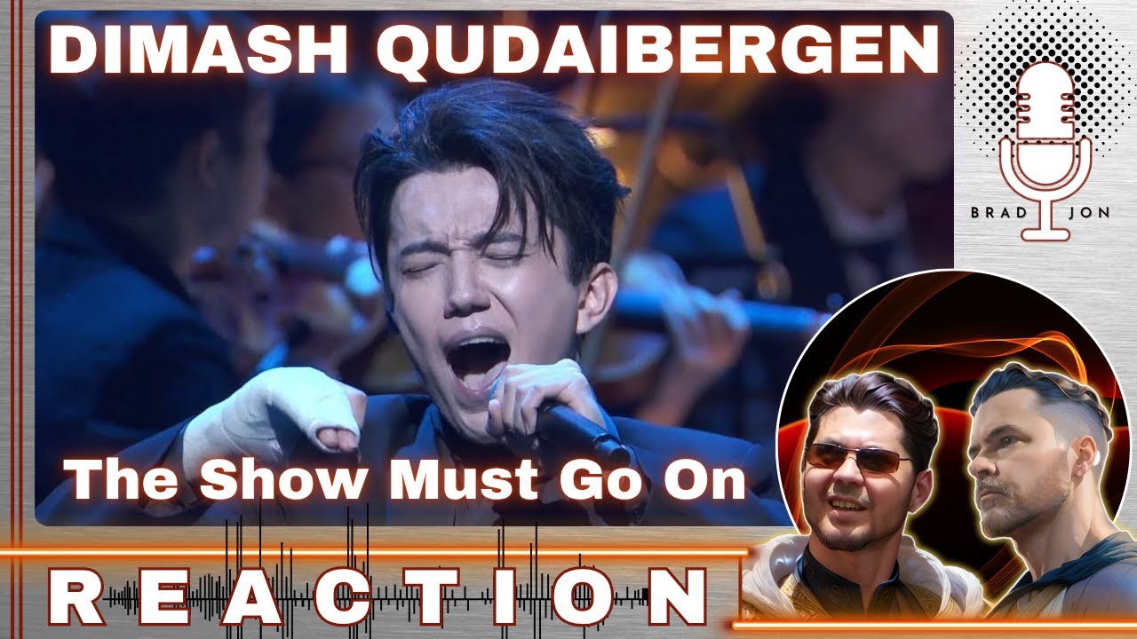 FIRST TIME HEARING | Dimash Qudaibergen | The Show Must Go On (Queen Cover) | REACTION