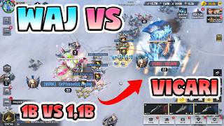 WARPATH B2B | WAJ 1B POW VS VICRADI 1B1 POW | Battle between 2 super whales