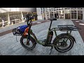 Rad Power Cargo bike review for delivery carriers