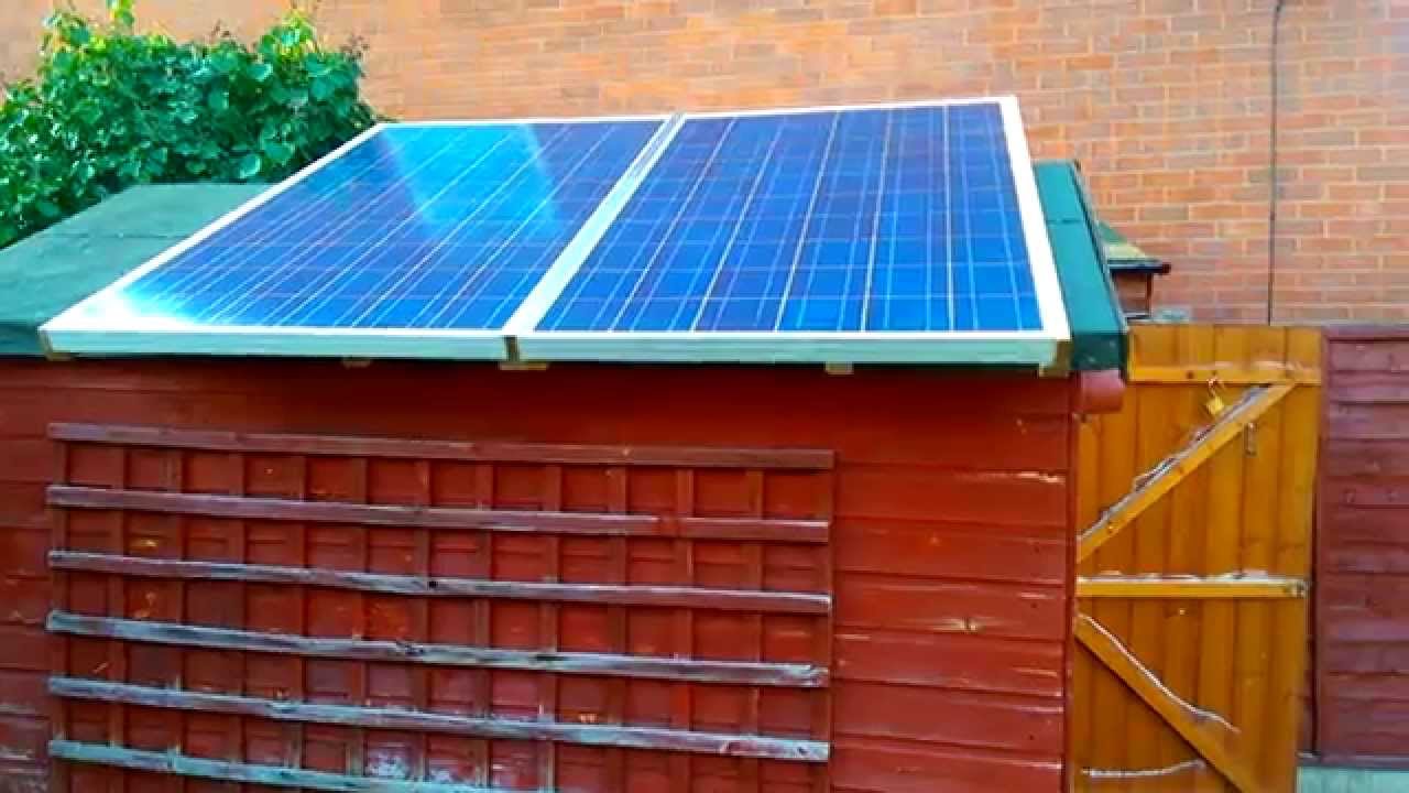 Solar-powered Bitcoin Mining farm - YouTube