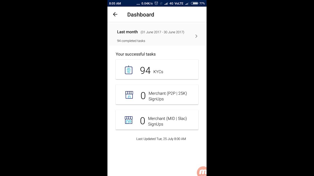 Paytm Golden Gate E-kyc Application V2.3 Update