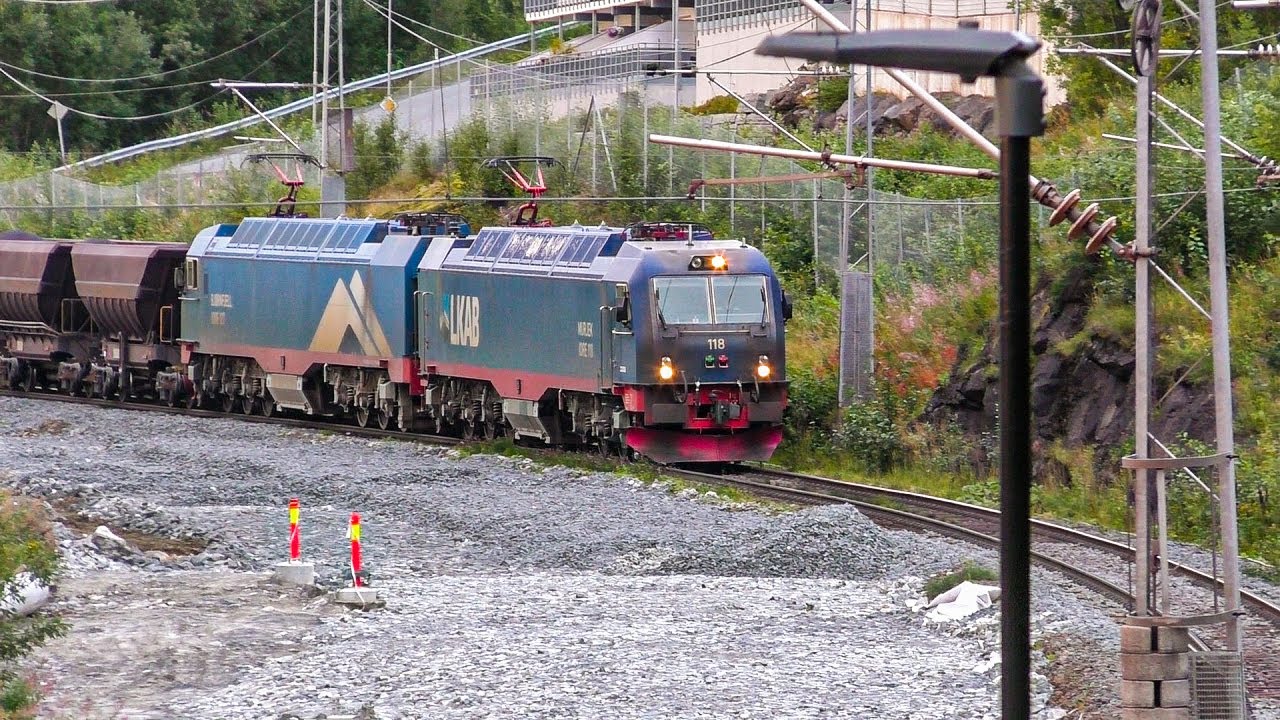 29/08/2025 - 31/08/2025 Ofotbanen Narvik #nordland #togtrafikk #trainspotting #railway #ironore