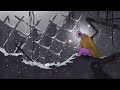 Introduction to the snow  rain world animation