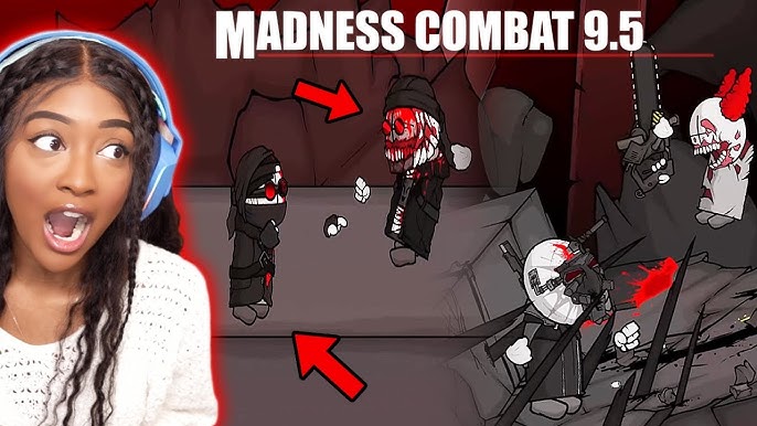 MADNESS!!!  Nostalgic Newgrounds [Madness Combat 1-5] 