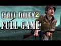 Call of Duty 2 - Full Game Walkthrough (1080P 60FPS)