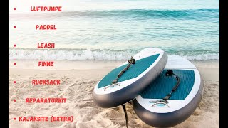 Die besten SUP-Boards im Vergleich / Kaufratgeber Stand-Up-Paddling