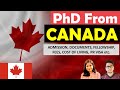 PhD from CANADA ft. Ameek || Admission, Fellowship, Cost of Living, PR VISA || by Monu Mishra