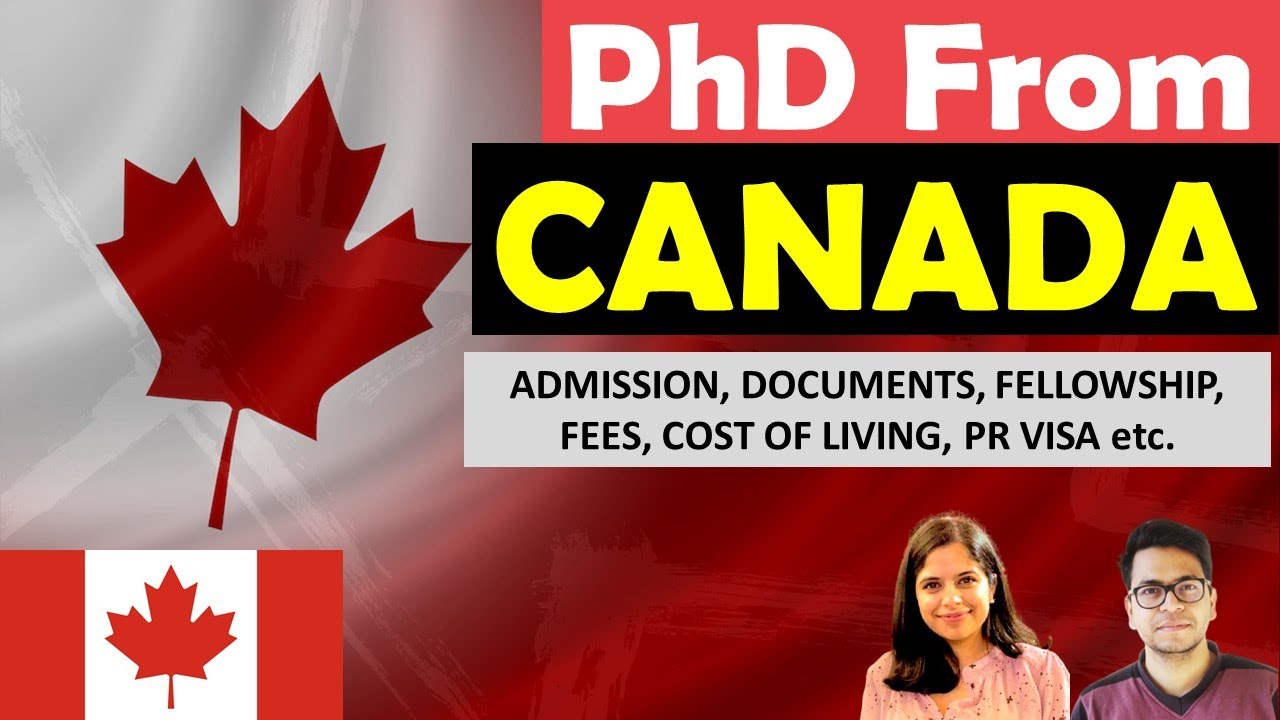 phd in canada for pr holders
