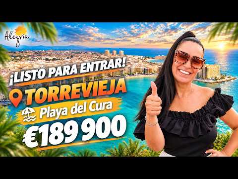 Apartment for Sale in Playa del Cura, Torrevieja | 2 Bedrooms, 400m from the Sea | 189,900
