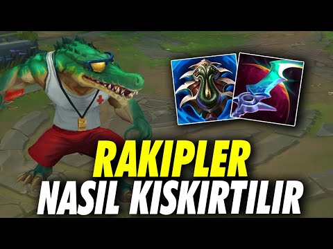 RENEKTON İle Hard Ct Atarak SETT Oyuncuları Nasıl Kışkırtılır ✅