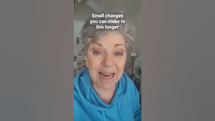 Small changes that can extend your life by up to 3...