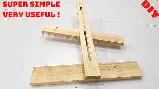 Super Simple- Very Useful Diy Useful Tool For Beginners