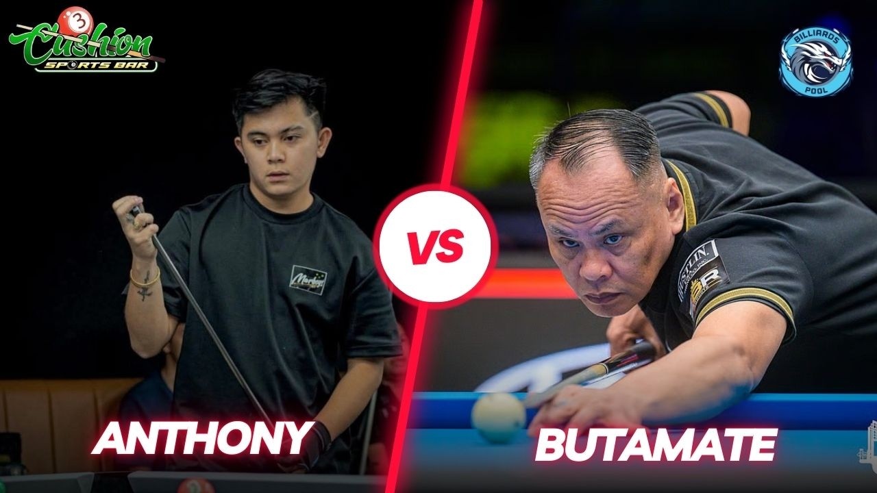 🔴BILLIARDS | FANCISCO BUTAMATE VS ANTHONY | RACE 19