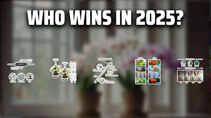 The Top 5 Best Grow Lights in 2025 - Must Watch Before Buying!