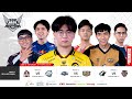  live  mpl id s13  regular season  day 2 week 6