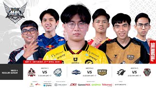  Live Mpl Id S13 Regular Season Day 2 Week 6