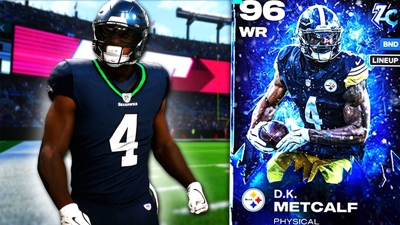 Является ли ДК Меткалф ЛУЧШИМ ресивером в Madden 26 Ultimate Team?