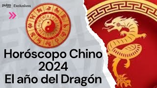 Horóscopo chino 2024  El año del Dragón | Pulzo
