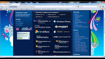 Getting Microsoft Mathematics from Dreamspark.mp4