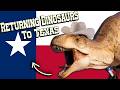 Returning Dinosaurs To Texas! | Creating Prehistoric Texas In Jurassic World Evolution 2