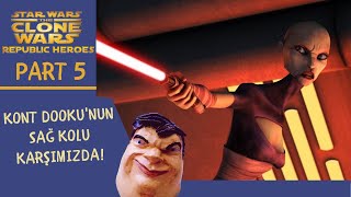 VENTRESS BOSS SAVAŞI! // Star Wars: Clone Wars Republic Heroes Part 5 Türkçe Oynuyorum