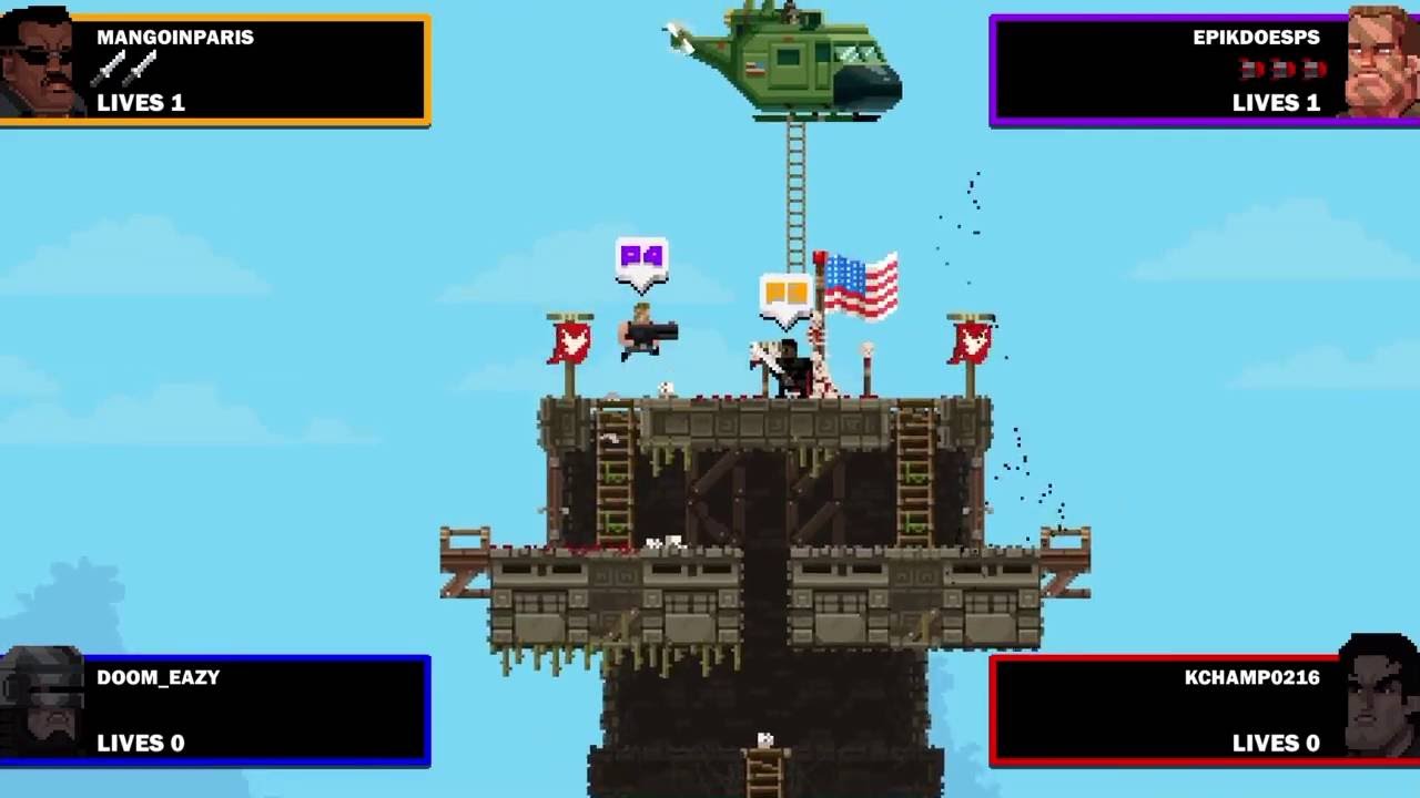 [Broforce] FleX_EaZy - YouTube