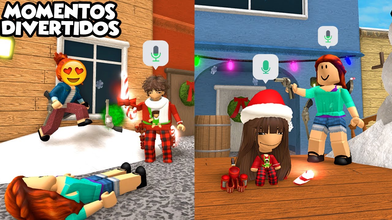 SI MUERO CAMBIA MI VOZ en MURDER MISTERY 2 con IA (Momentos Divertidos) Roblox MM2