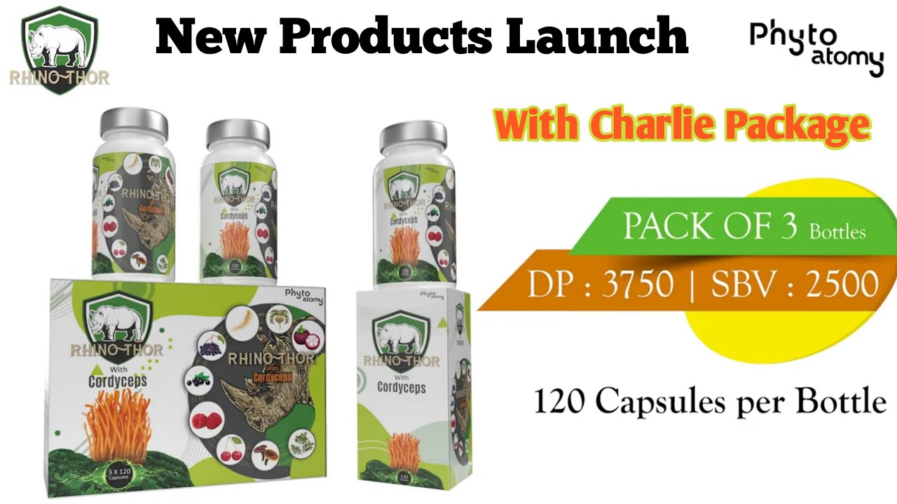 Phyto Atomy New Package Rhino Thor | Phyto Atomy New Product Launch Rhino thor |  Rhino Thor Details