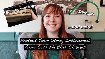 How to Protect Your String Instrument from Cold Weather Changes
