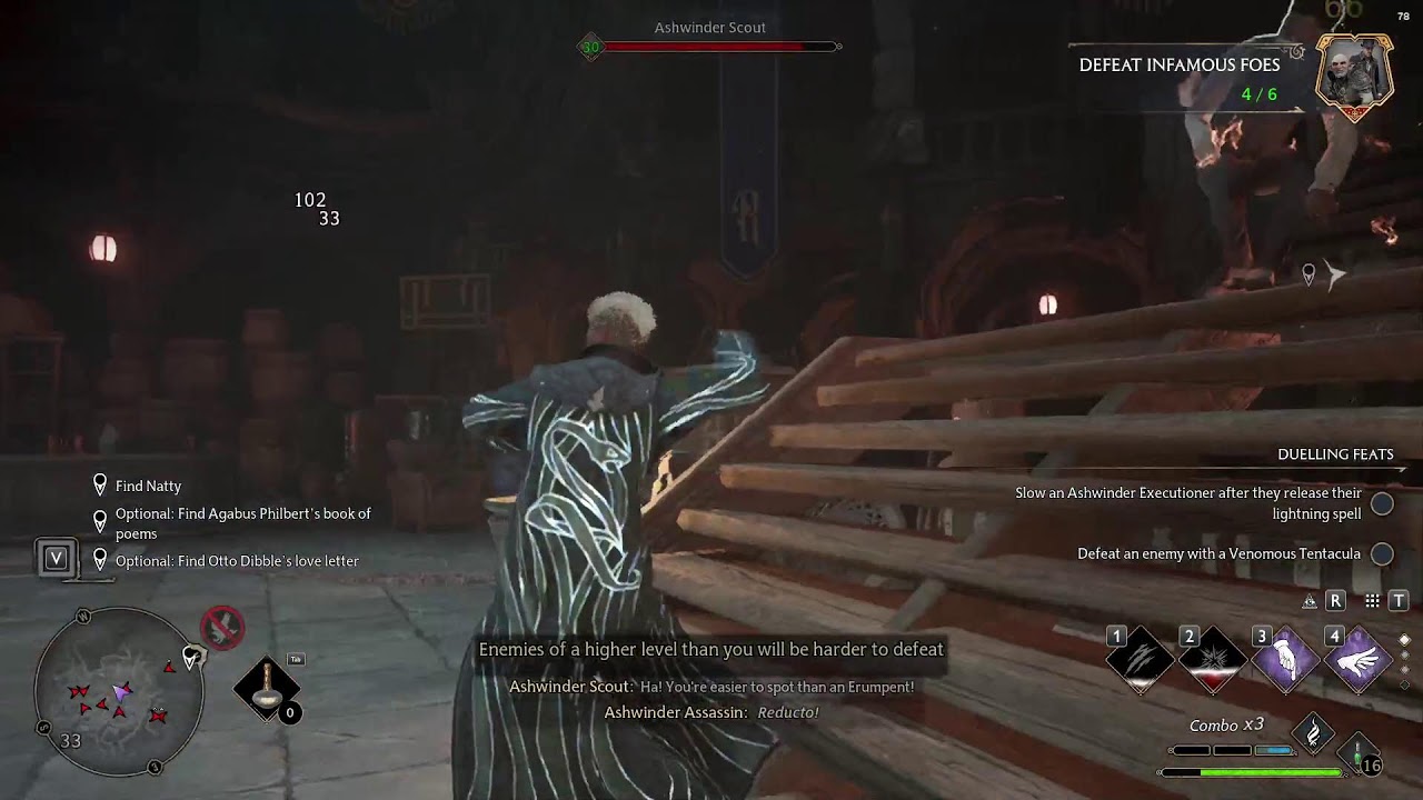 Hogwarts Legacy | PART 16 ( lost 4hr of gameplay 😭)