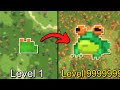 I Leveled Up A Frog Until He Became A GOD