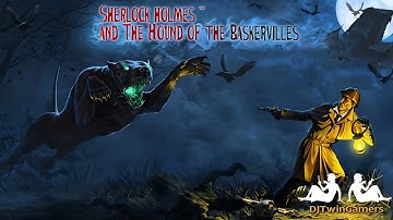 Sherlock Holmes and the Hound of the Baskervilles | Full Walkthrough - No Commentary