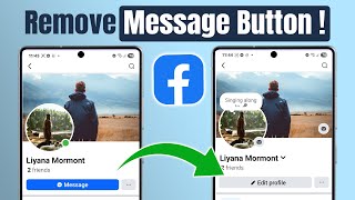 How to Remove Message Button on Facebook [2026]
