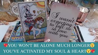 Download Lagu 💖YOU WON'T BE ALONE MUCH LONGER😮YOU'VE ACTIVATED MY SOUL \u0026 HEART😮💖 COLLECTIVE LOVE TAROT READING💓✨ MP3