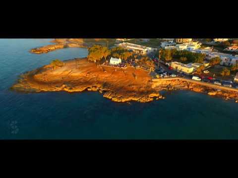 Aerial filming Crete