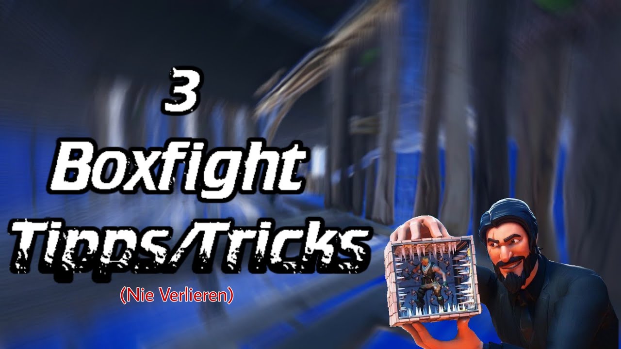 Im Netz Gewinn Ich Jeden Fight Arbeitsblätter 3 Boxfight Tipps&Tricks - Fortnite | So gewinnst du JEDEN Fight