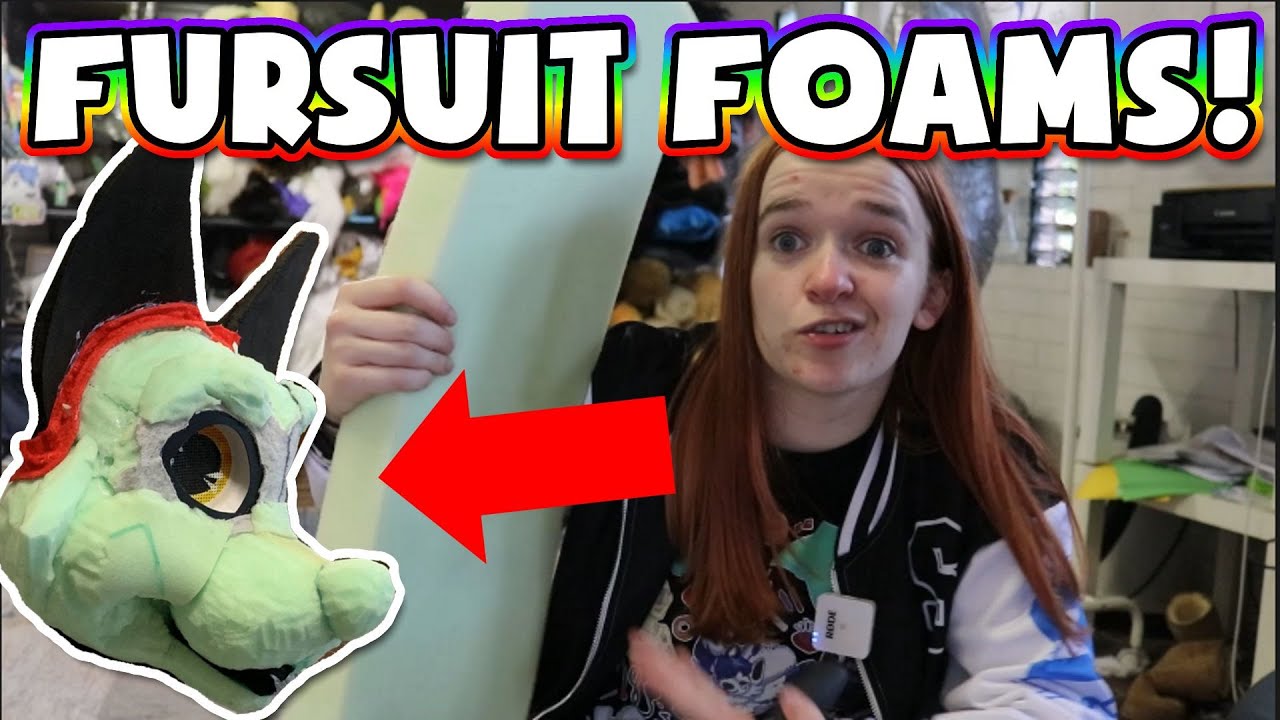 The TOP 3 FOAMS for fursuit making!  Maker Masterclass Lesson 5 