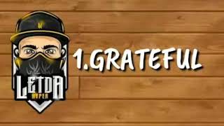 Kumpulan lagu yang sering digunakan oleh LetDa Hyper ~By  TR  Official