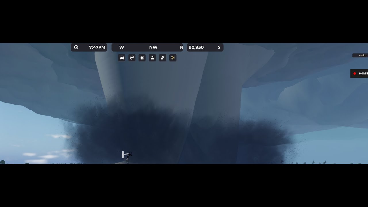 2 TORNADOES MERGE IN TWISTED 1.21 - YouTube