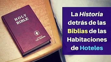 ¿Por qué dejan Biblias en las habitaciones de hotel?