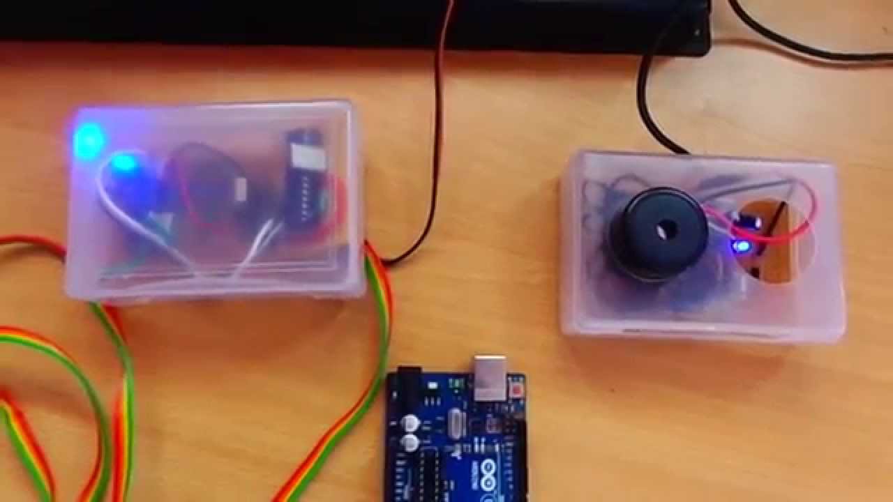 Wireless Security System Using Arduino - YouTube