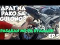 REMOVING NAILS ON TIRES | TUBELESS tires | Saan ka ba kasi dumadaan? | R15v3