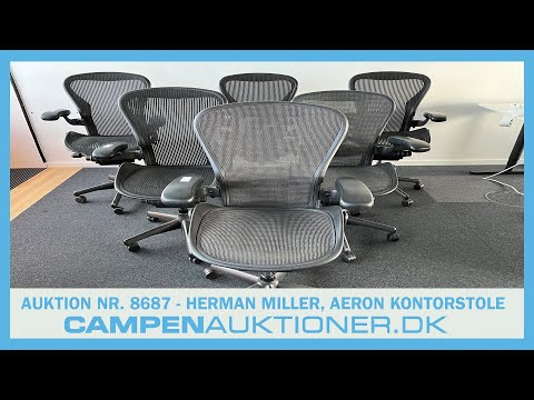 Video: Elegant Justerbar Skrivebord fra Herman Miller