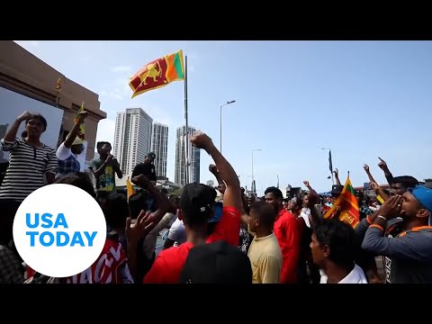 Protesters storm Sri Lanka's PM's office after president flees | USA TODAY