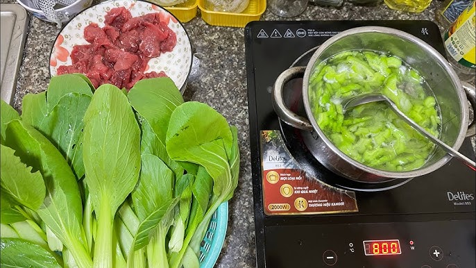 4. Bí Quyết Xào Cải Bẹ Giữ Độ Giòn và Màu Sắc