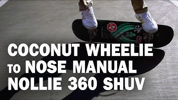 Coco to Nose Manual 360 Shuv: Rene Shigueto || ShortSided