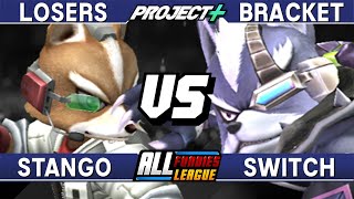 Project+ - Stango (Fox) vs Switch (Wolf) - AFL Losers Bracket