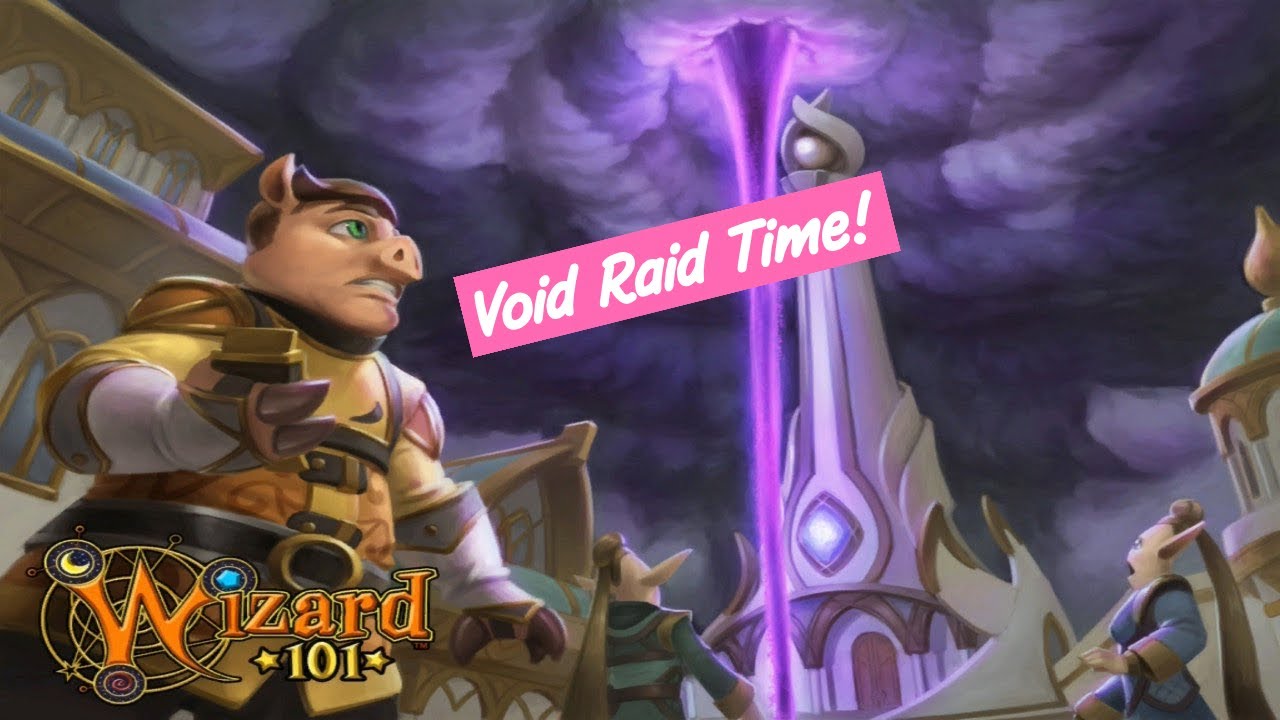 Wizard101: VOID RAID TIME